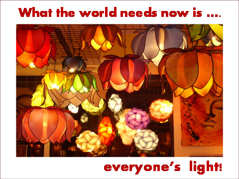 photo of lanterns